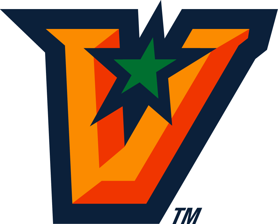 UTRGV Vaqueros 2015-Pres Wordmark Logo v2 diy DTF decal sticker